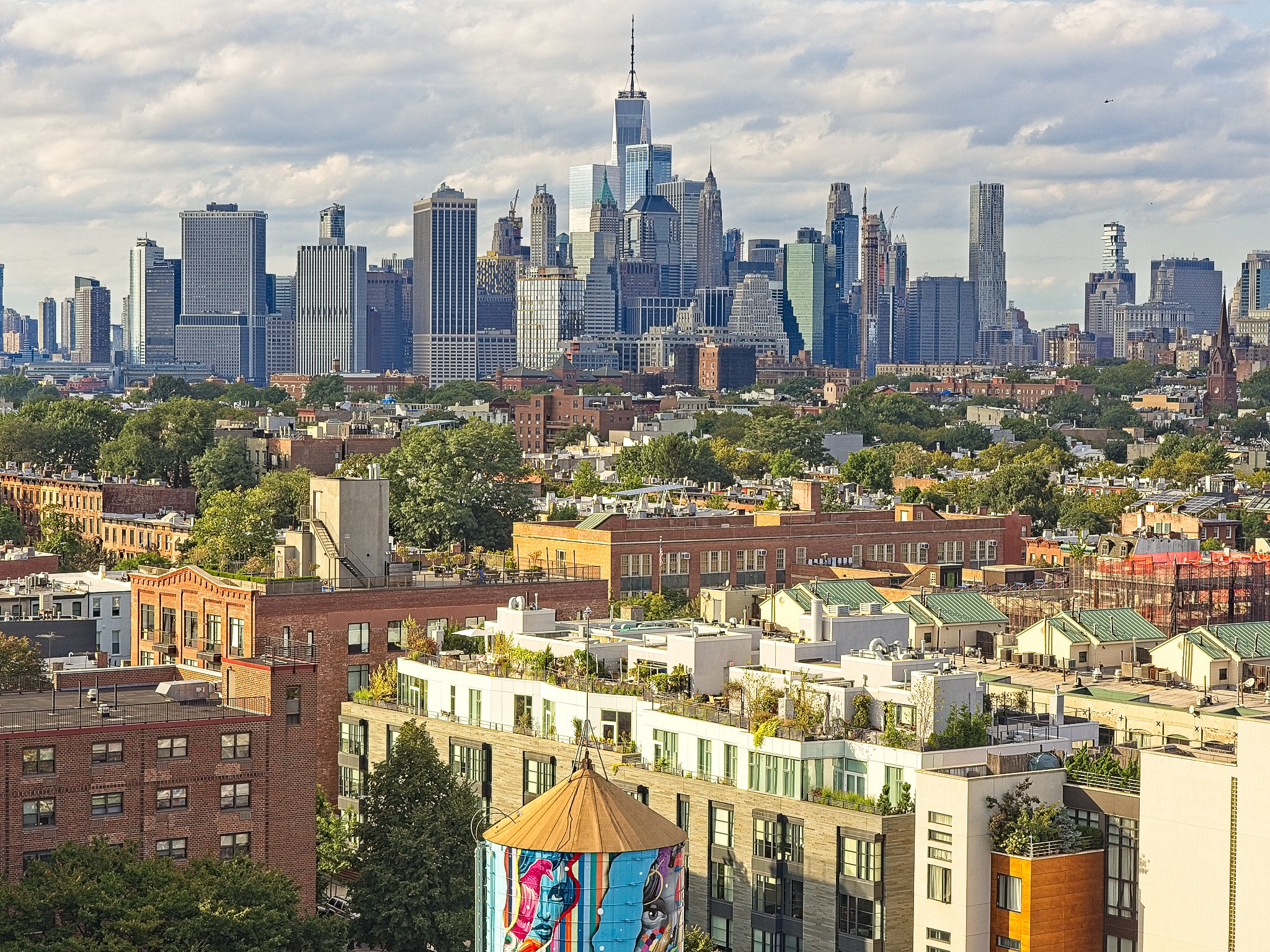 An image of the New York City skyline.